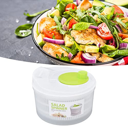  Salad Drainer,3l Vegetable Dryer With Bowl And Colander Easy To Use Pro For Washing Cleaning Drying Fruit Vegetable