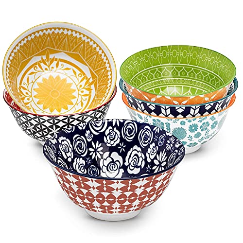 Bundle - Six 10.5 Inch Plates, Six 8.5 Inch Plates, Six 6.25 Inch Bowls