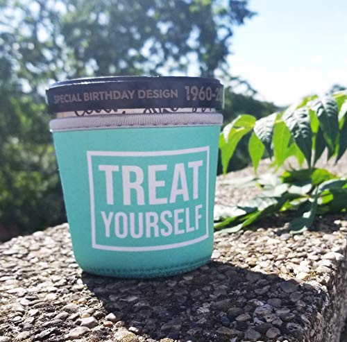  Fizdro Ice Cream Pint Holder - Treat Yourself (Mint)