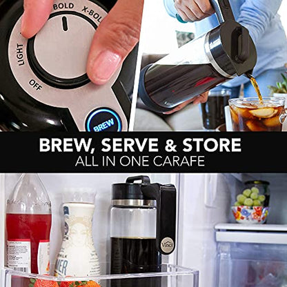  Bundle | Hands-Free Automated Electric Citrus Juicer And Express Cold Brew Electric Coffee Maker