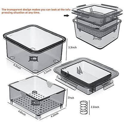  YOLLO Press- Presser For Or Extra - With Upgrade Collecting Tray