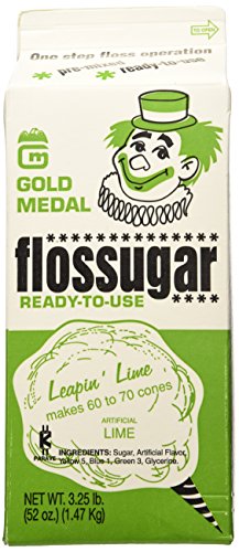  OLD MEDAL PRODUCTS 3212 Melon Flossugar, 3-1/4 Lb
