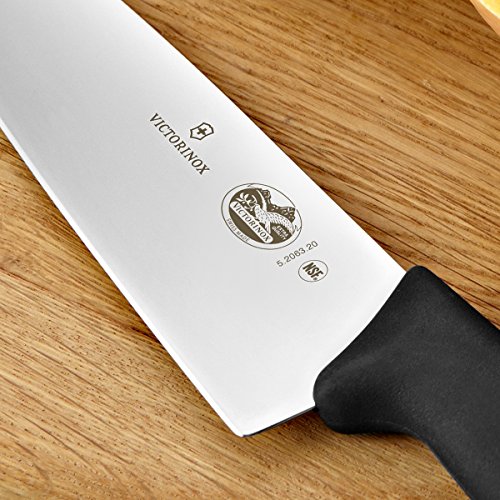 Victorinox Fibrox Pro Knife, 8-Inch Chef's FFP, 8 Inch, Black