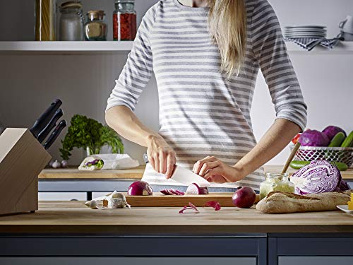 Wüsthof Classic Hollow Edge 2-Piece Chef's Knife Set, Black, 6 Nd 3.5-inch