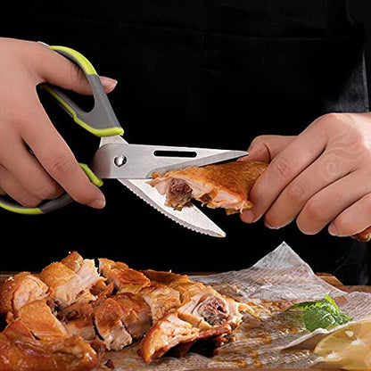  Kitchen Scissors Knife-Grade Stainless Steel -Good Grips Multi-Purpose Kitchen And Herbs Scissors