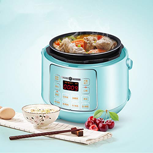  Mini Electric Pressure Cooker, Small Electric Pressure Cooker, Home Authentic 1-2 People, 2.5L Exquisite Electric Pressure Cooker,