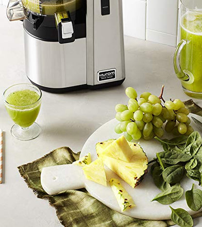  UROM HZ Slow Juicer, Silver (Renewed)