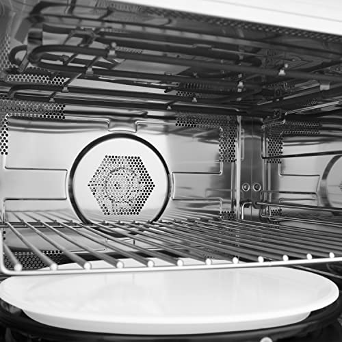 INE Autograph Edition 30” 1.6 Cu Ft. Built-in Convection Microwave Oven In Fingerprint Resistant Stainless Steel And Gold Accents