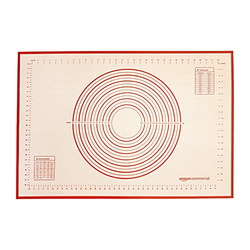  Silicone Non-Stick Eclair Baking Mat, Reusable, Easy To Clean, 15.7 X 11.8-Inches, 2-Pack