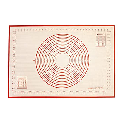  Silicone Non-Stick Eclair Baking Mat, Reusable, Easy To Clean, 15.7 X 11.8-Inches, 2-Pack