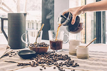  - Stainless Steel Coffee Scoop (2 Tablespoon Scoop) Exact Measuring Spoon For Coffee, Tea, Sugar, Flour And More! …