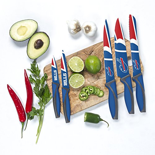  Vault NFL Buffalo Bills Kitchen Knives