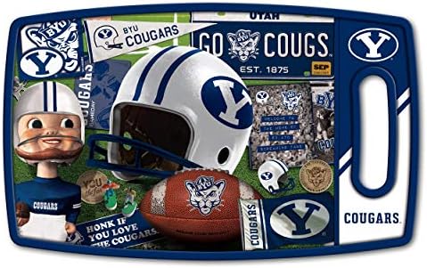  NCAA Retro Series Cutting Board