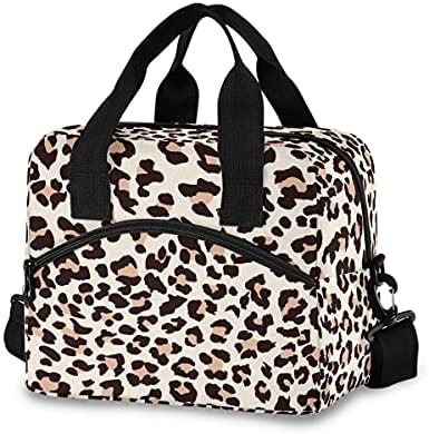  Lunch Bag Sugar Skull Flowers Rose Daisy Insulated Cooler Thermal Lunch Bag Box For Kids School Children Students Girls Boys Mexican Day Of The Dead Skull Love Heart Lunch Box Handbag Woman Man