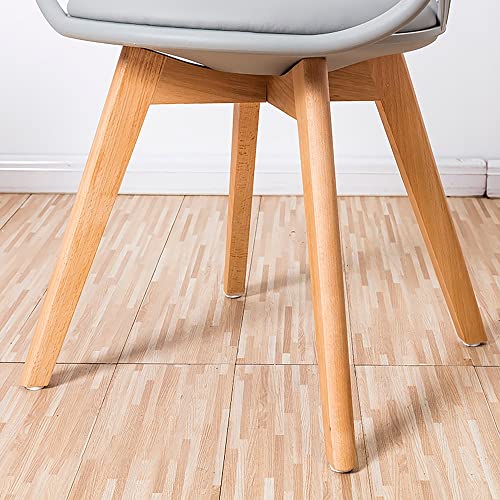  SXYMKJ Dining Room Chairs Backrest Armchair Living Room Plastic Folding Chair Dining Table Scandinavian Design Furniture (Color : D, Size : 1code)