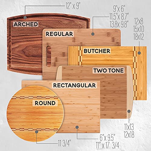  Personalized Cutting Board, 15 Designs - Gifts For Couples, Housewarming Gifts, Wedding Gifts, Engraved Kitchen Sign - Birthday Gifts For Women