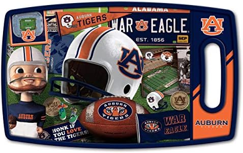  NCAA Retro Series Cutting Board