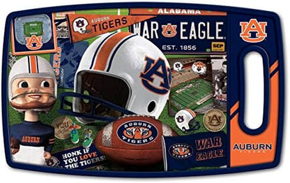  NCAA Retro Series Cutting Board