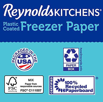 Reynolds® Freezer Paper 150 Sq Ft (Pack Of 1)