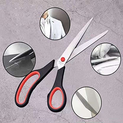  Itchen Scissors Set, Kitchen Scissors With Sharp Stainless Steel Blades And Soft Handles, Include One Poultry Shears And Two Different Sizes Of Cooking Scissors, Perfect Kitchen Partner