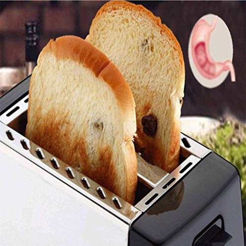  Bread Machine Breakfast Bread Machine,Stainless Steel Bread Machine,Programmable Bread Maker With Fruit Nut Dispenser,Nonstick Ceramic Pan