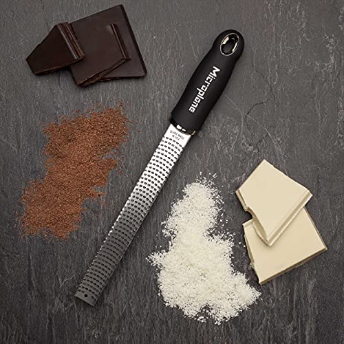 Microplane Kitchen Grater Set (Zester & Vegetable Slicer) For Parmesan, Citrus Fruits, Nutmeg, Potatoes, Zucchini And Cucumber With Stainless Steel Blade