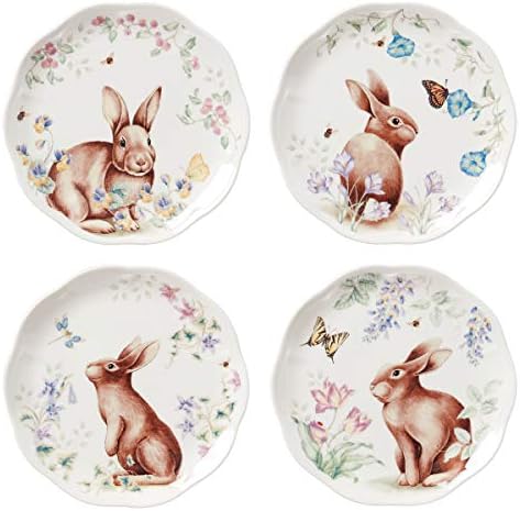 Lenox 893456 Butterfly Meadow Bunny Salt & Pepper