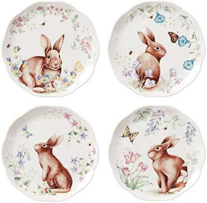 Lenox 893456 Butterfly Meadow Bunny Salt & Pepper