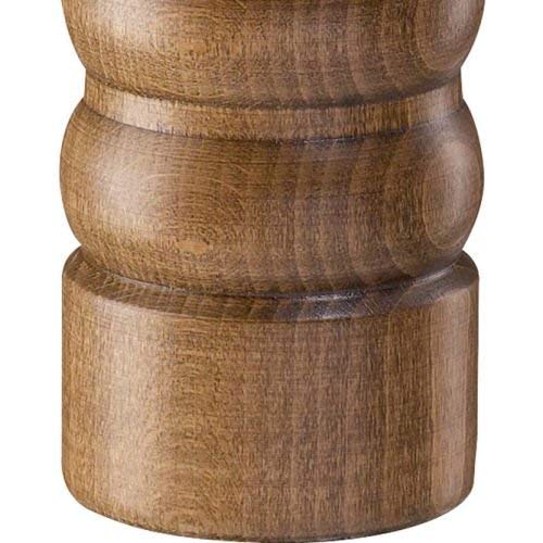 Zassenhaus Berlin Salt Grinder Mill, 4.7-Inch, Dark Stained