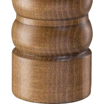 Zassenhaus Berlin Salt Grinder Mill, 4.7-Inch, Dark Stained
