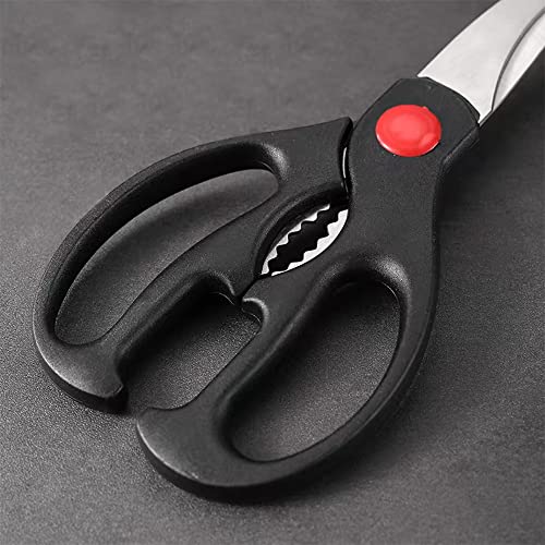  Itchen Scissors Set, Kitchen Scissors With Sharp Stainless Steel Blades And Soft Handles, Include One Poultry Shears And Two Different Sizes Of Cooking Scissors, Perfect Kitchen Partner