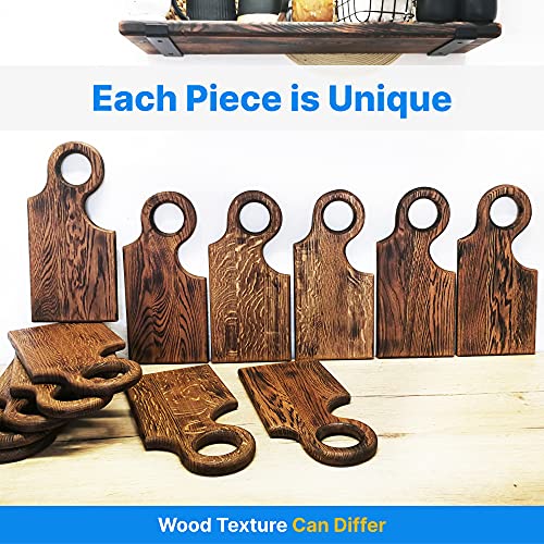  Handcrafted Oak Serving Board CU-5