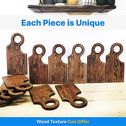  Handcrafted Oak Serving Board CU-5