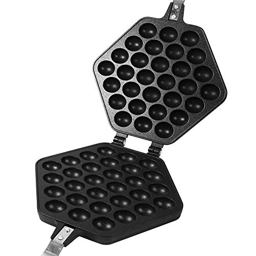  Cake Pan Waffle Pan Cake Pan Bread Waffle Maker Aluminum Alloy Non-stick Waffle Cake Baking Mold Plate (Egg)
