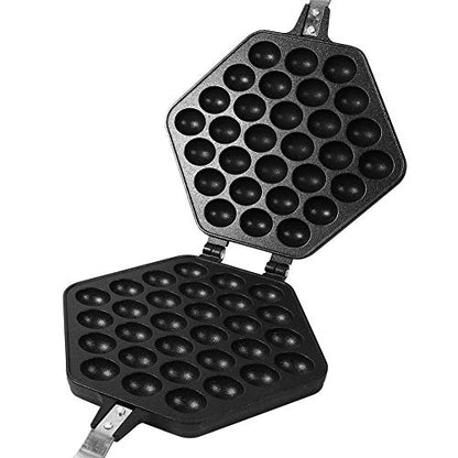  Cake Pan Waffle Pan Cake Pan Bread Waffle Maker Aluminum Alloy Non-stick Waffle Cake Baking Mold Plate (Egg)
