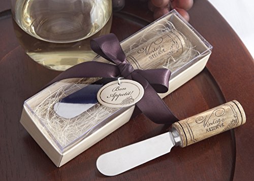  Vintage Reserve Stainless-Steel Spreader With Wine Cork Handle