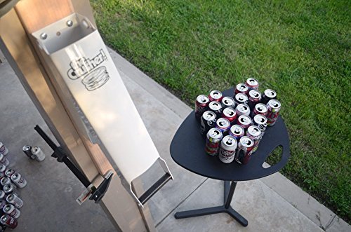  , Pacific Precision Metals Aluminum Can Compactor, White