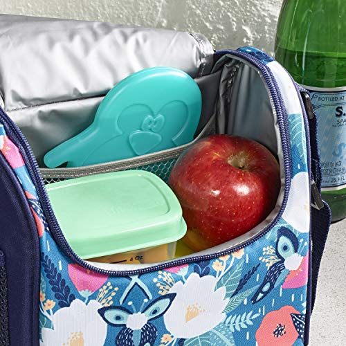  , Penguins Cool Coolers Lunch Ice Packs, Set Of 4, Multicolored