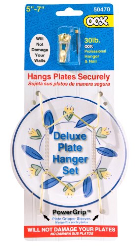  50470 533606 Professional Deluxe Plate Hanger, 5&quot To 7&quot