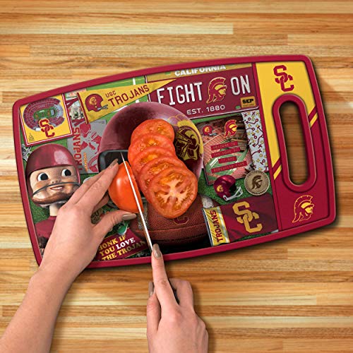  NCAA Retro Series Cutting Board