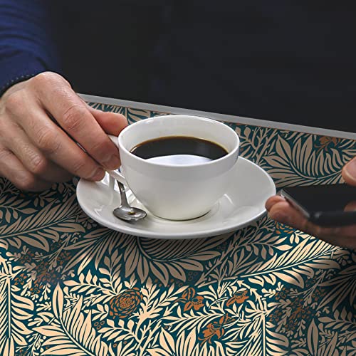  Coffee Bar Mat - Coffee Mat For Countertop 18 * 12 Inch Absorbent And Spill-Proof - Anti-Slip Coffee Bar Accessories - Shock & Noise Absorption For Coffee Machines - Multi-Use