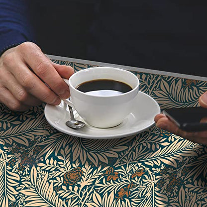  Coffee Bar Mat - Coffee Mat For Countertop 18 * 12 Inch Absorbent And Spill-Proof - Anti-Slip Coffee Bar Accessories - Shock & Noise Absorption For Coffee Machines - Multi-Use