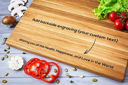  Mom And Grandma Handwritten Recipe Cutting Board, Personalized Family Recipe Cutting Board, Engraved Keepsake, Mothers Day Gifts For Wife, Mothers Day Gifts From Son, Family Heirloom Gift For Grandma