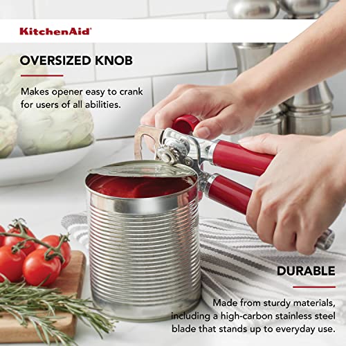 KitchenAid Gourmet Multifunction Can Opener / Bottle Opener, 8.36-Inch, Empire Red