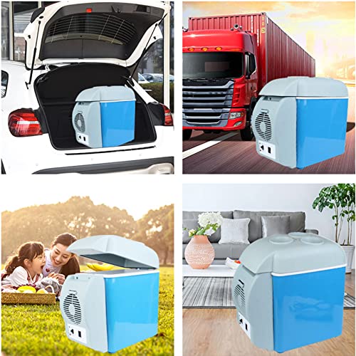  Small Fridge Mini Refrigerator Skincare Fridge For Heating And Cooling