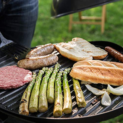  Indoor/Outdoor Electric Grill, 15-Serving, Black