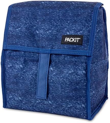  Freezable Lunch Bag With Zip Closure, Bright Stars