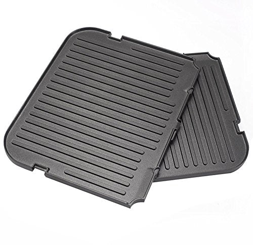  SKitchen Reversible Grill/Griddle Plate For Cuisinart Griddler GR-4N 5-in-1