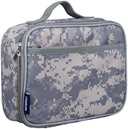  Kids Insulated Lunch Box Bag For Boys & Girls, Reusable Kids Lunch Box Is Perfect For Elementary, Ideal For Packing Hot Or Cold Snacks For School & Travel Bento Bags(Trains, Planes And Trucks)