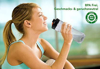 AEG ASBEB1 Mini Blender Extra Tritan Bottle (Compatible With Mini Blender SB2400 / SB2500 / SB4PS) Pack Of 1 (1 X 600 Ml)
